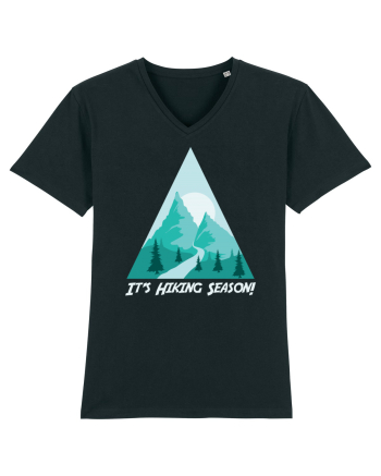 It's Hiking Season Black