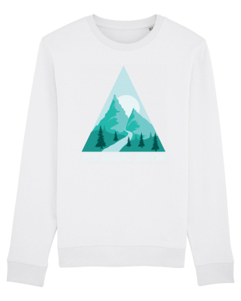 It's Hiking Season White