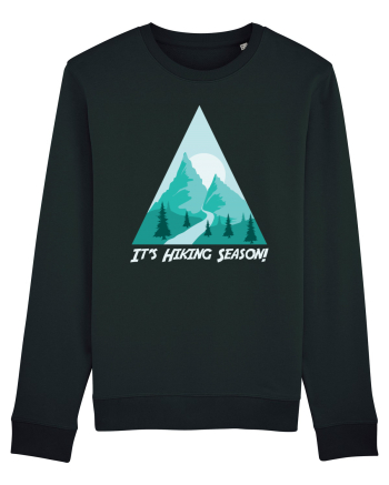 It's Hiking Season Black