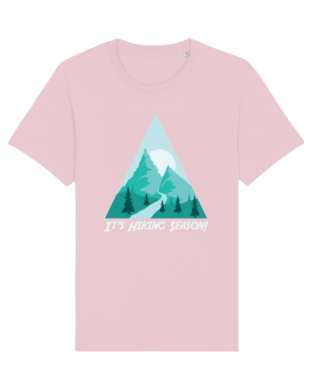 It's Hiking Season Cotton Pink