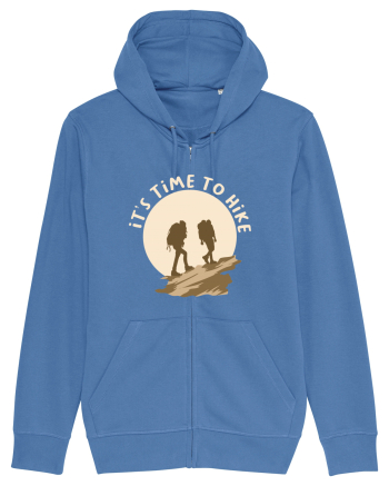 It's Time to Hike Bright Blue