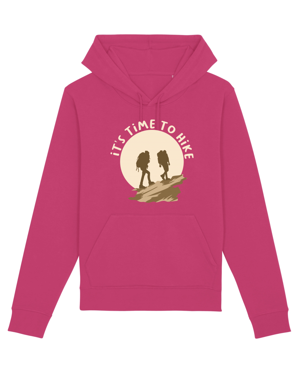 Hanorac Unisex Drummer Raspberry