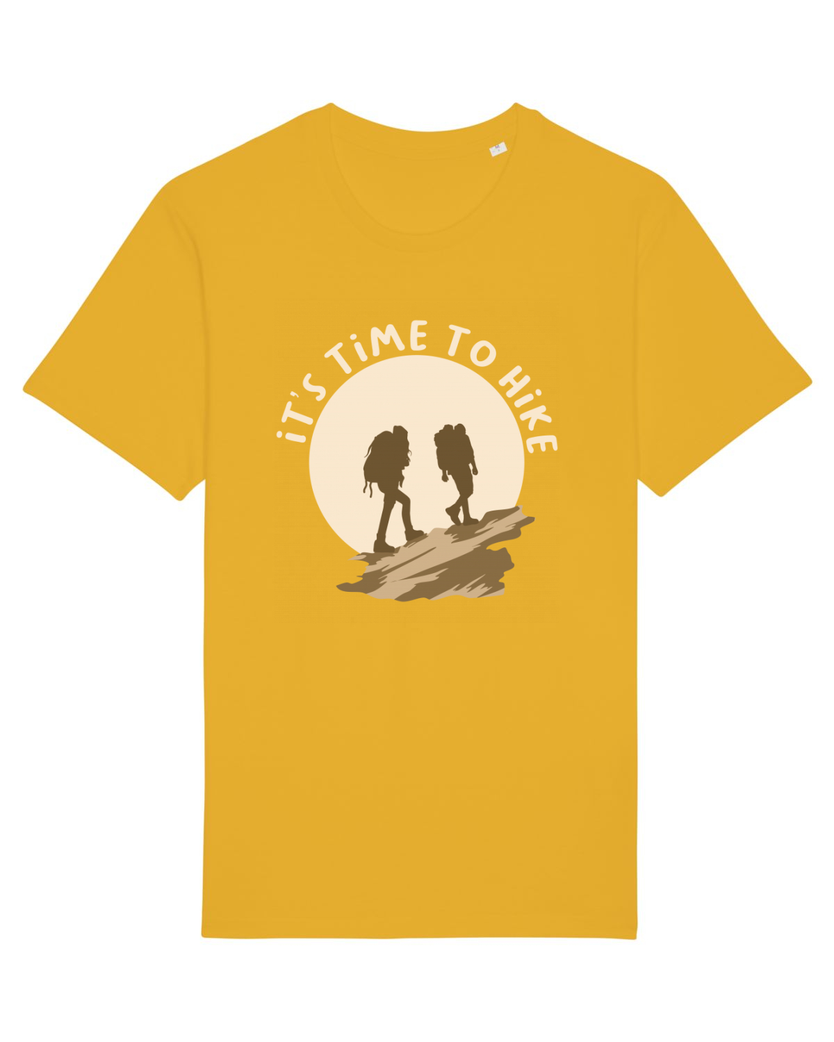 Tricou mânecă scurtă Unisex Rocker Spectra Yellow
