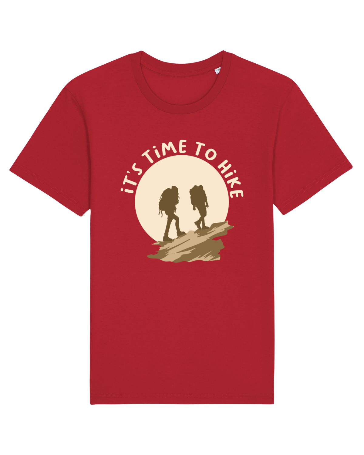 Tricou mânecă scurtă Unisex Rocker Red
