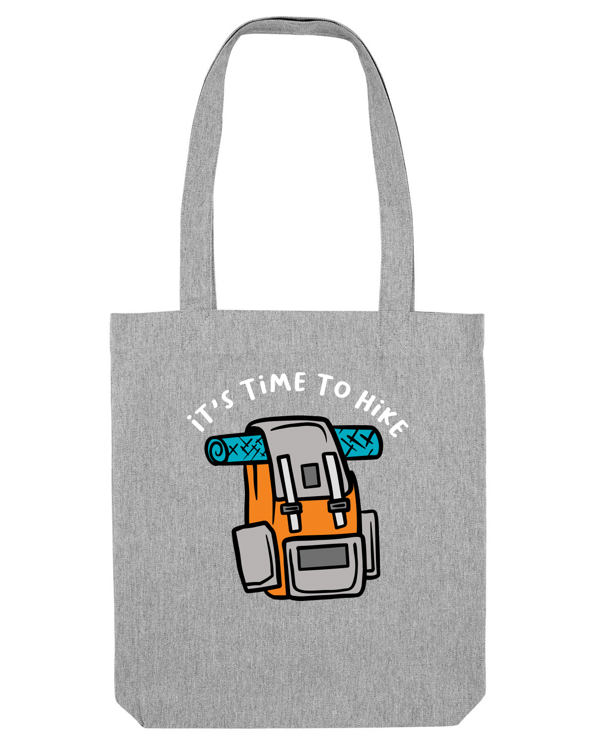Sacoșă textilă Heather Grey