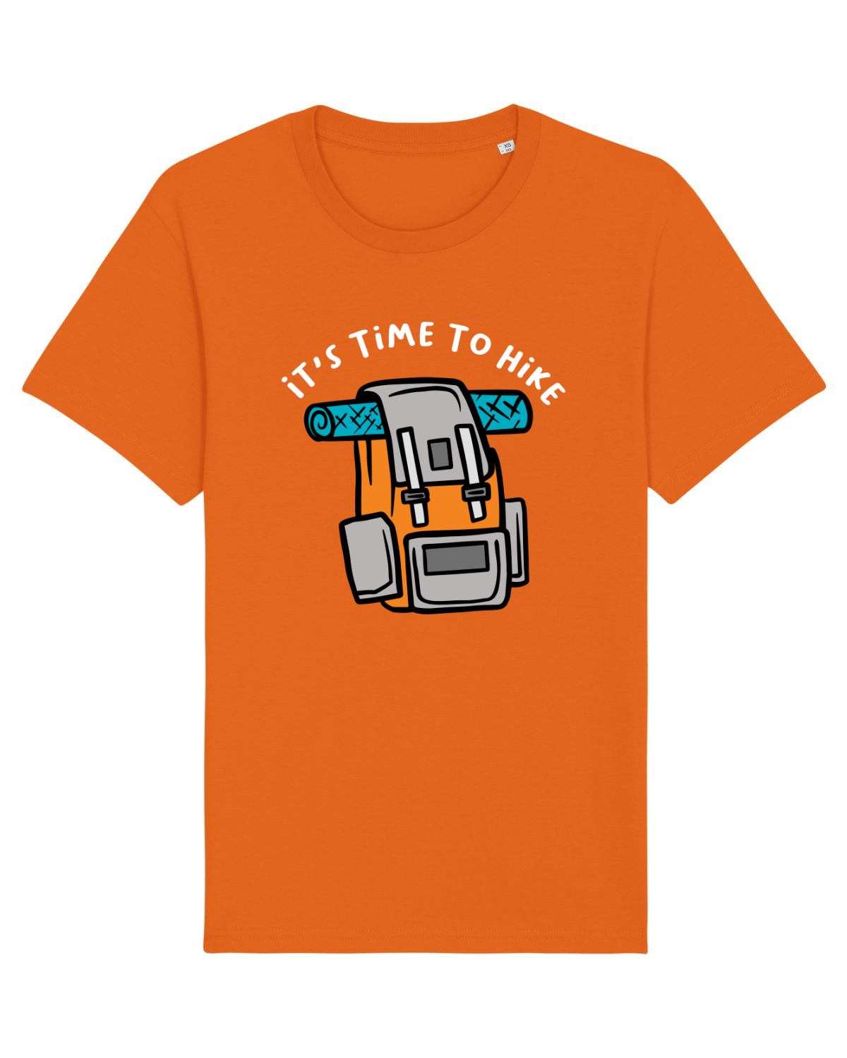 Tricou mânecă scurtă Unisex Rocker Bright Orange