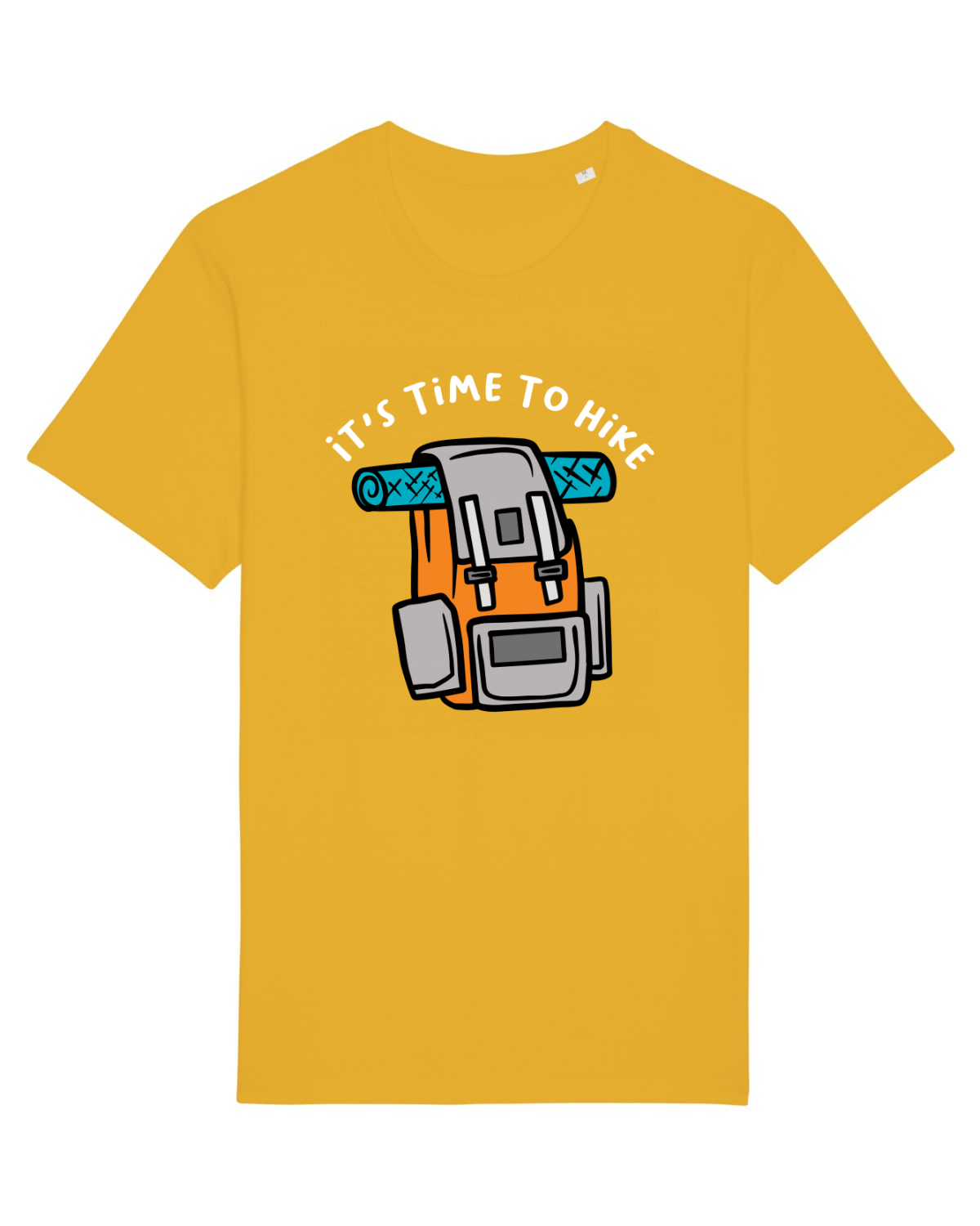 Tricou mânecă scurtă Unisex Rocker Spectra Yellow