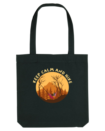 Keep Calm and Hike Black