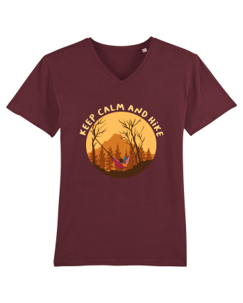 Keep Calm and Hike Burgundy