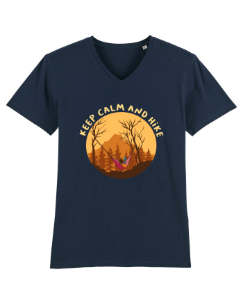 Keep Calm and Hike French Navy