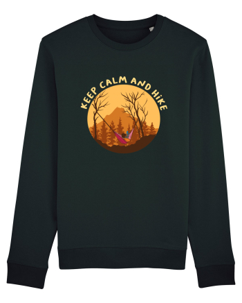 Keep Calm and Hike Black