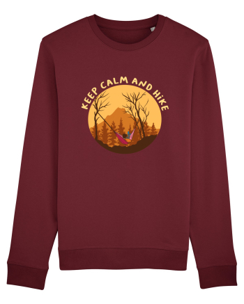 Keep Calm and Hike Burgundy