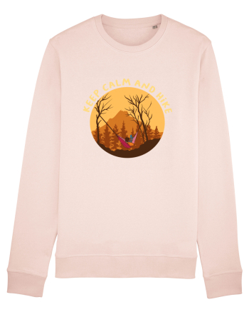 Keep Calm and Hike Candy Pink