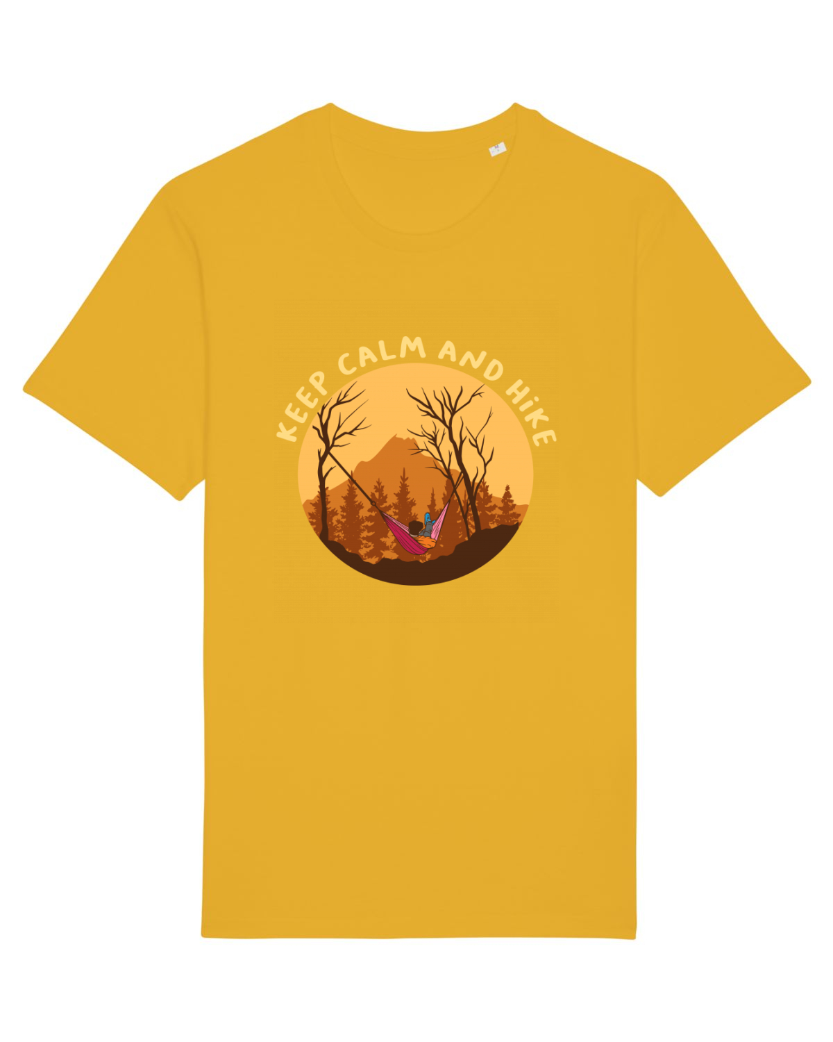 Tricou mânecă scurtă Unisex Rocker Spectra Yellow