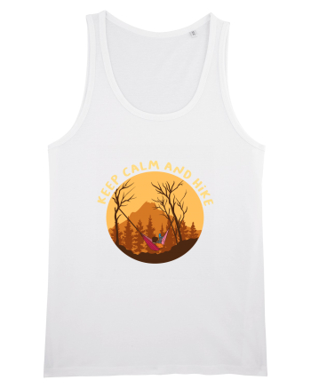 Keep Calm and Hike White
