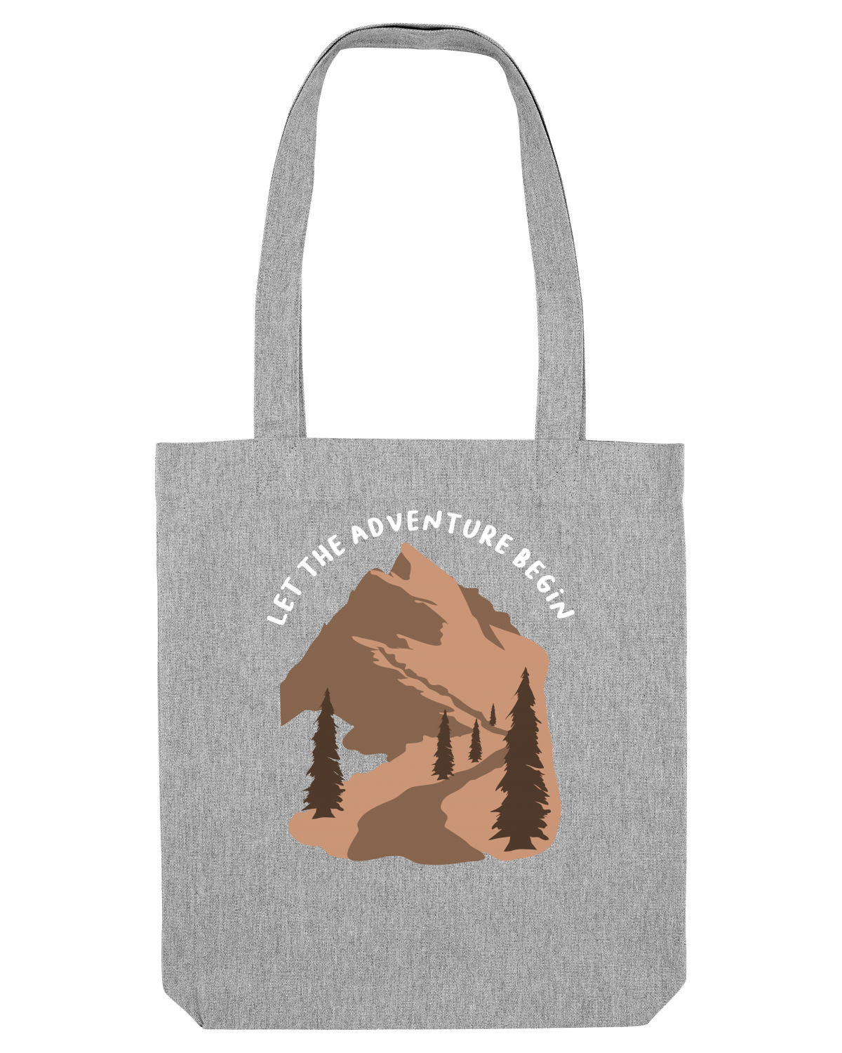 Sacoșă textilă Heather Grey