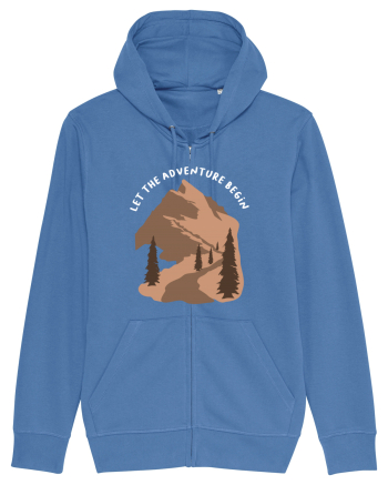 Let the Adventure Begin Bright Blue