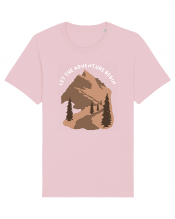 Let the Adventure Begin Cotton Pink