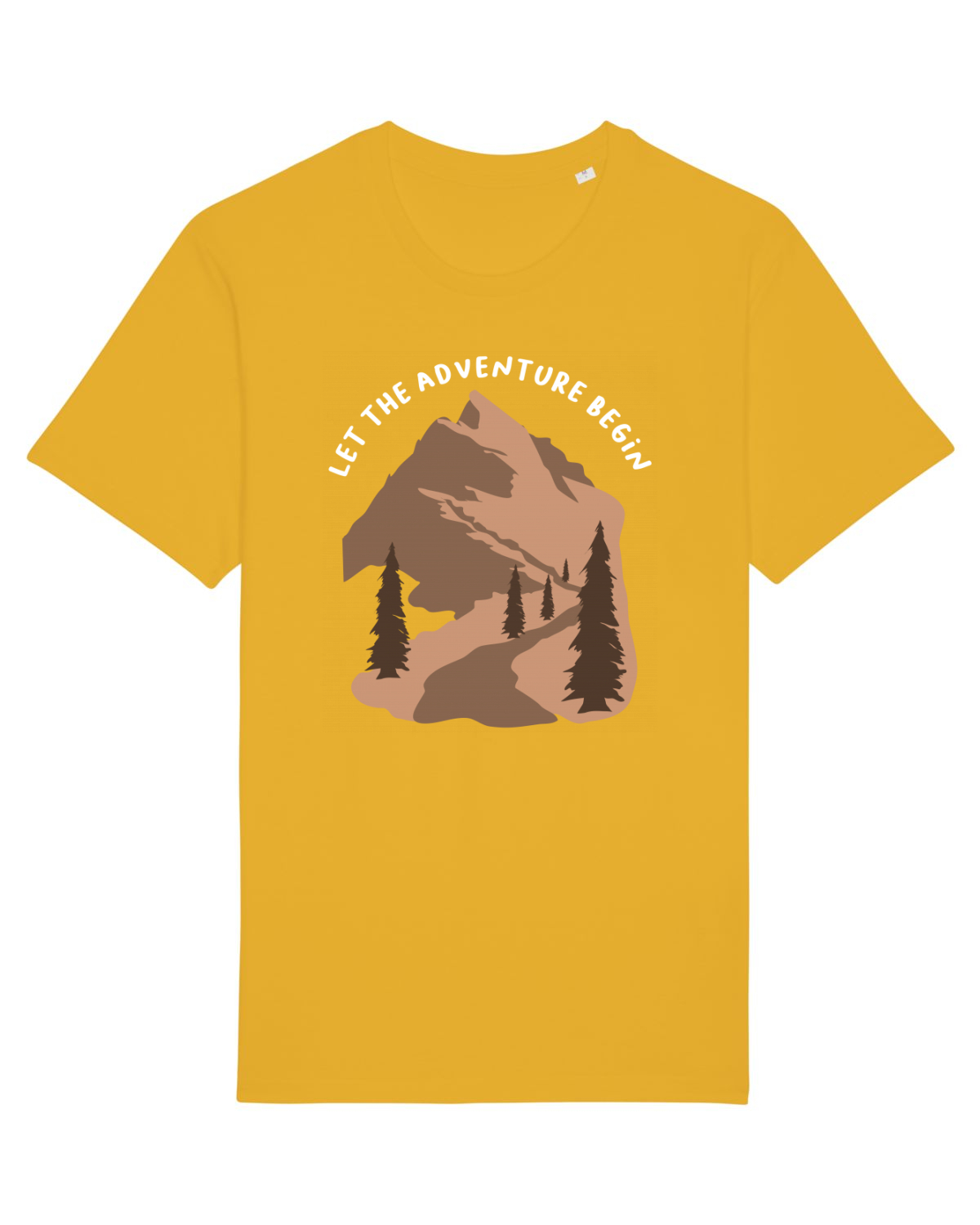 Tricou mânecă scurtă Unisex Rocker Spectra Yellow
