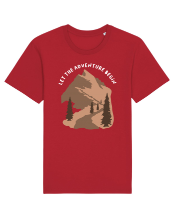 Let the Adventure Begin Red