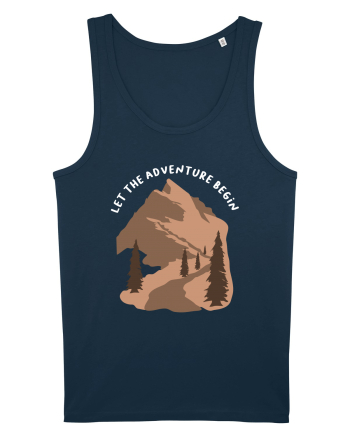 Let the Adventure Begin Navy