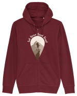 Let Your Soul Free! Hanorac cu fermoar Unisex Connector