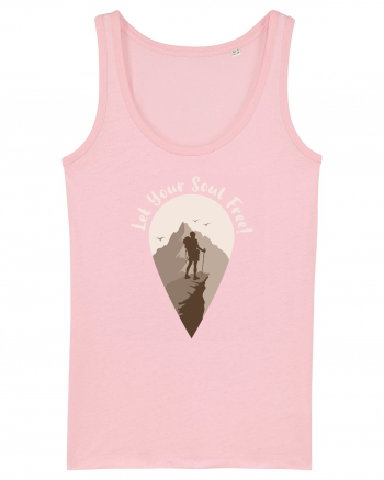 Let Your Soul Free! Cotton Pink