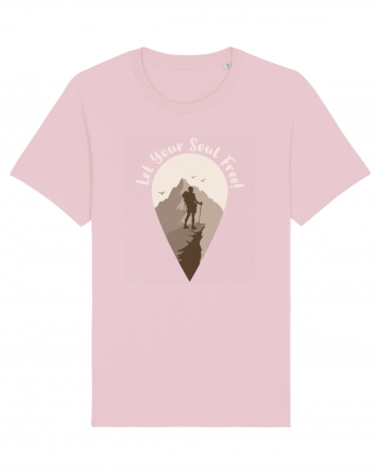 Let Your Soul Free! Cotton Pink