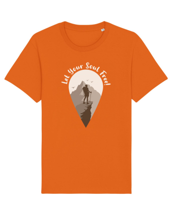 Let Your Soul Free! Bright Orange