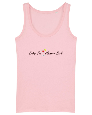 Bring the summer back. Cotton Pink