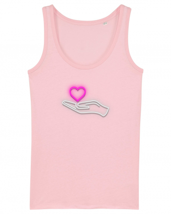 Îți dau inima mea Cotton Pink