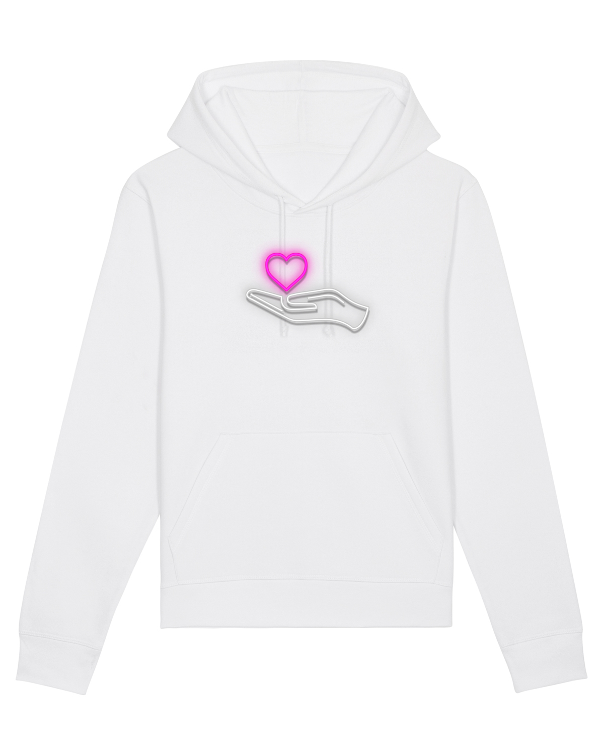 Hanorac Unisex Drummer White
