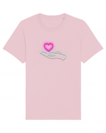 Îți dau inima mea Cotton Pink