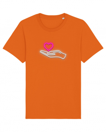 Îți dau inima mea Bright Orange
