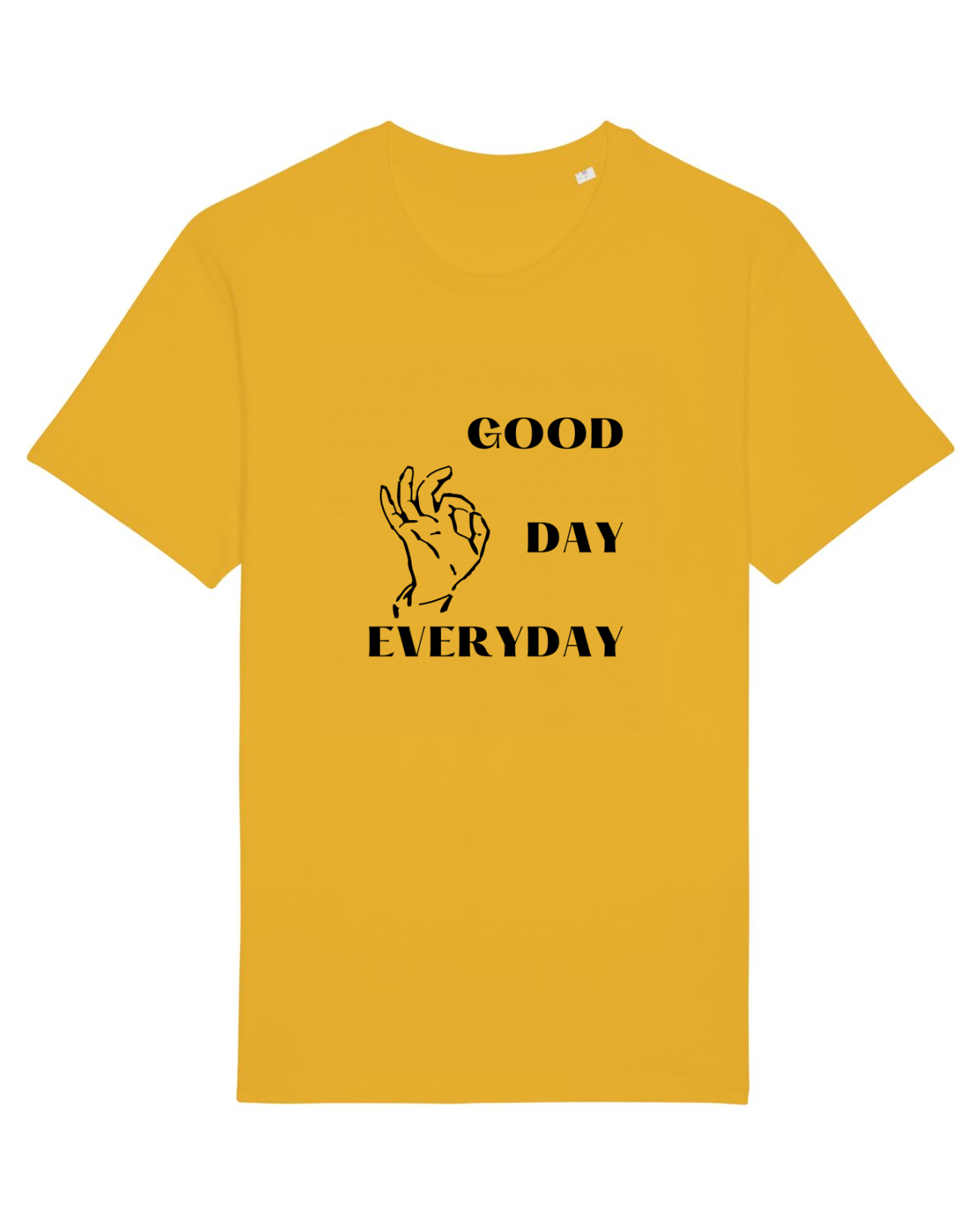 Tricou mânecă scurtă Unisex Rocker Spectra Yellow