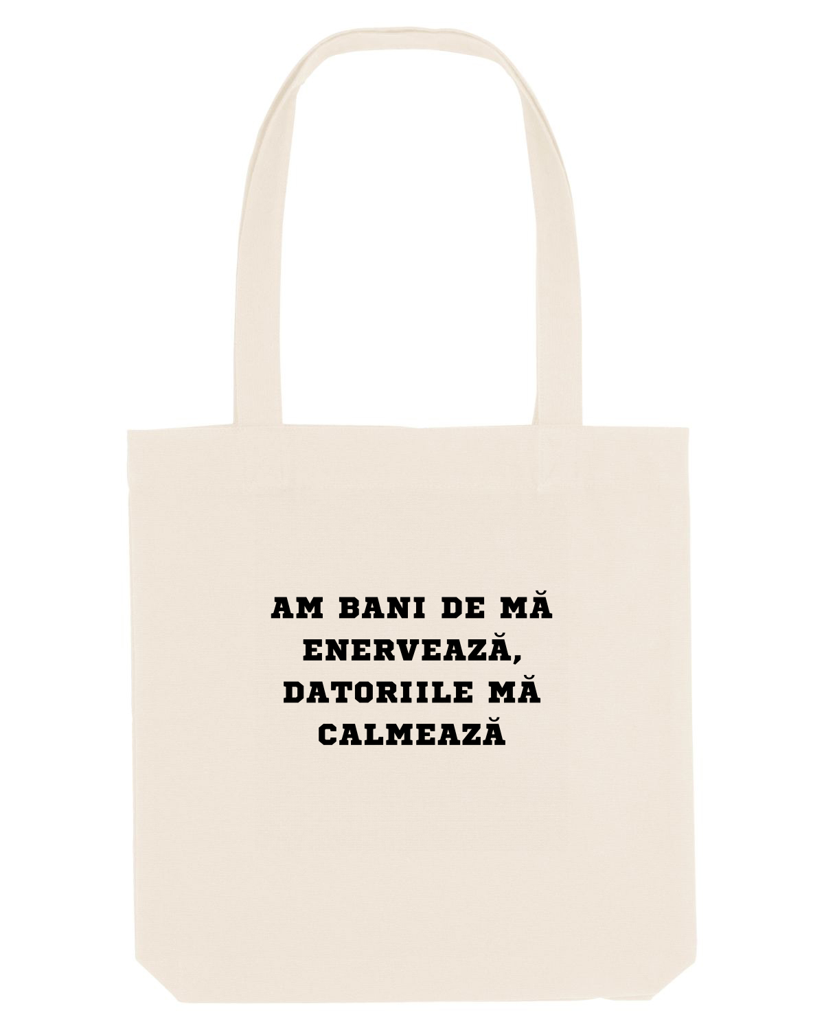 Sacoșă textilă Natural