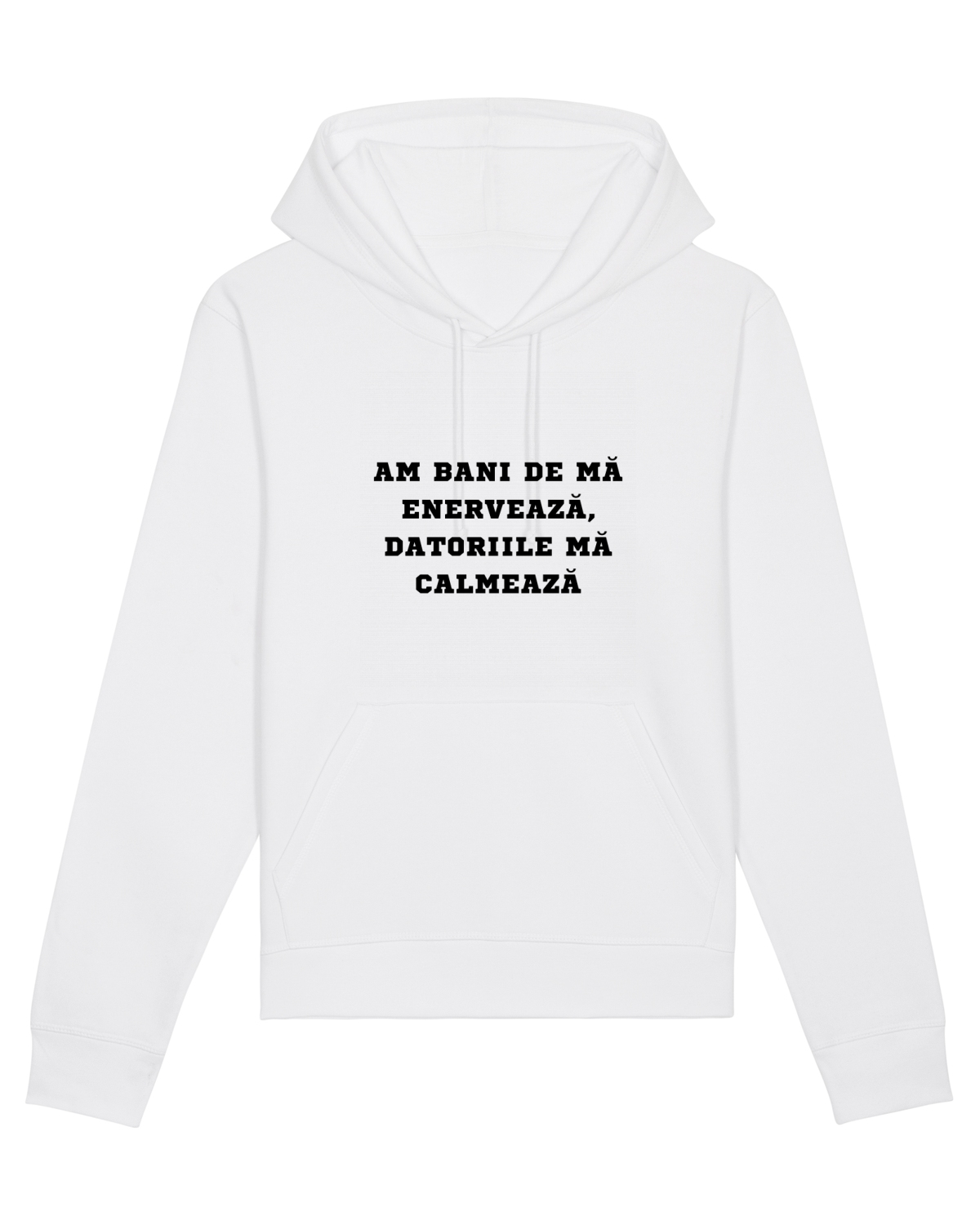Hanorac Unisex Drummer White