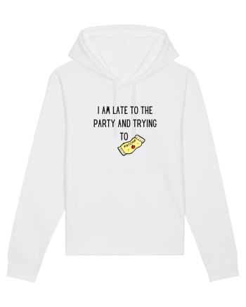 LATE TO THE PARTY White