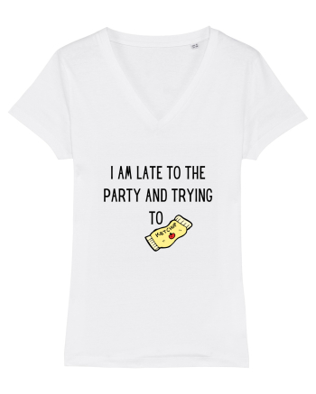 LATE TO THE PARTY White