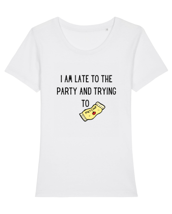 LATE TO THE PARTY White
