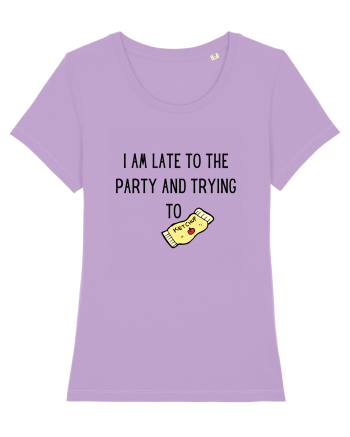 LATE TO THE PARTY Lavender Dawn