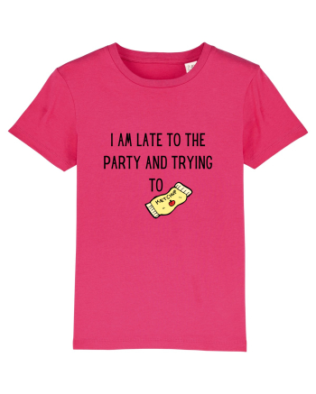 LATE TO THE PARTY Raspberry