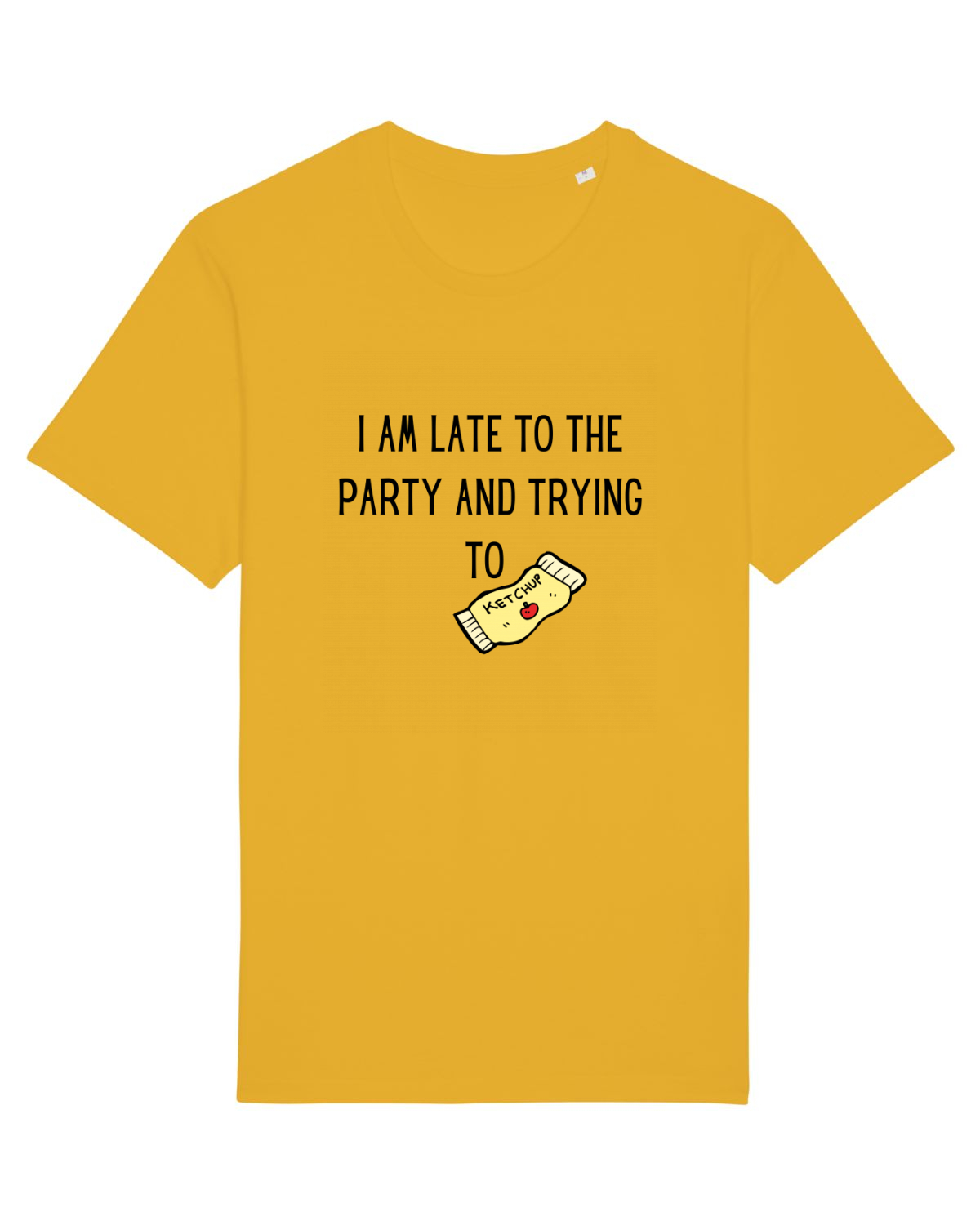 Tricou mânecă scurtă Unisex Rocker Spectra Yellow