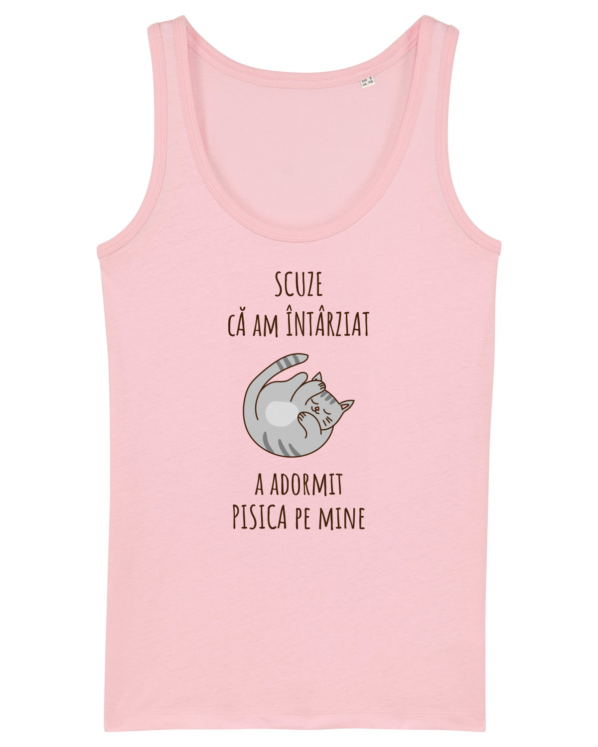 Maiou Damă Dreamer Cotton Pink