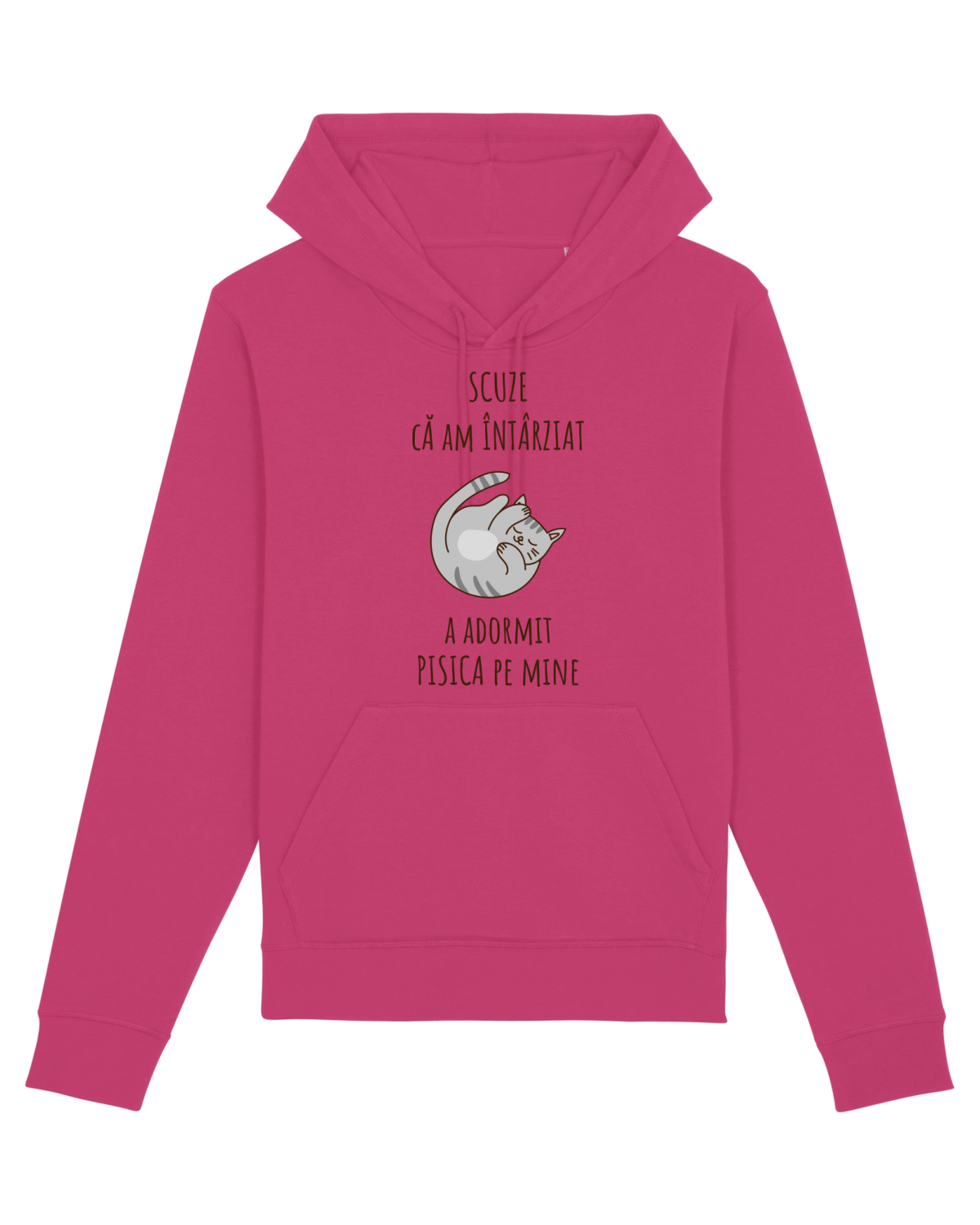 Hanorac Unisex Drummer Raspberry