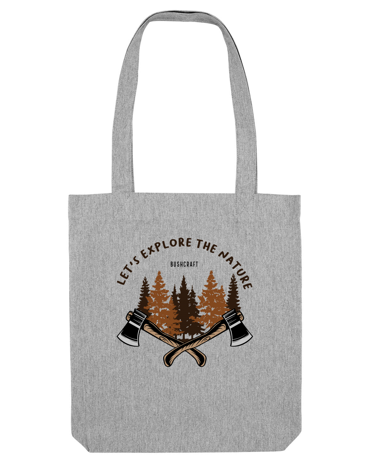 Sacoșă textilă Heather Grey