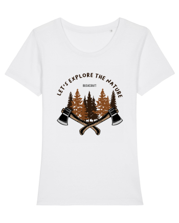 Let's Explore the Nature - Bushcraft White