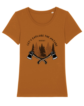 Let's Explore the Nature - Bushcraft Roasted Orange