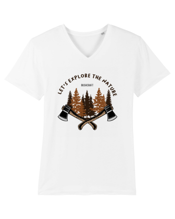 Let's Explore the Nature - Bushcraft White