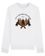 Let's Explore the Nature - Bushcraft Bluză mânecă lungă Unisex Rise